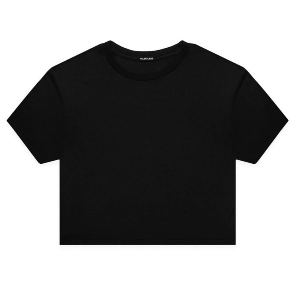 NEW! Crop Modal Tee